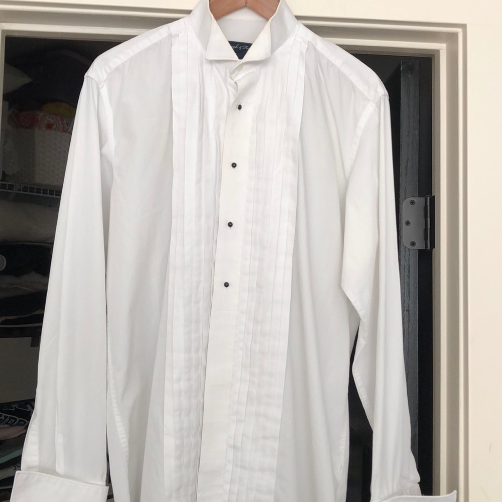 Tuxedo shirt